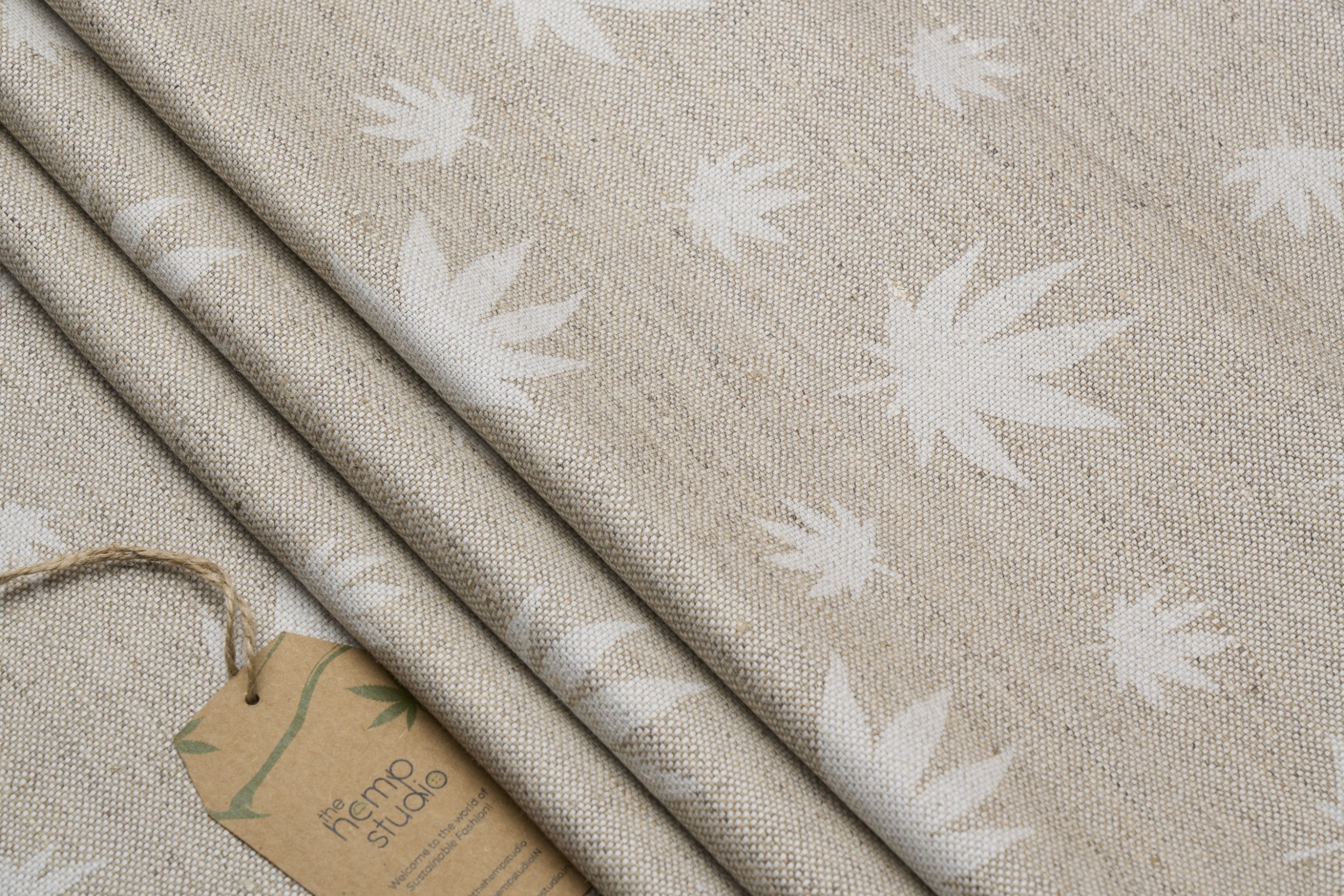 Hemp Natural Eco Prints - Cannabis