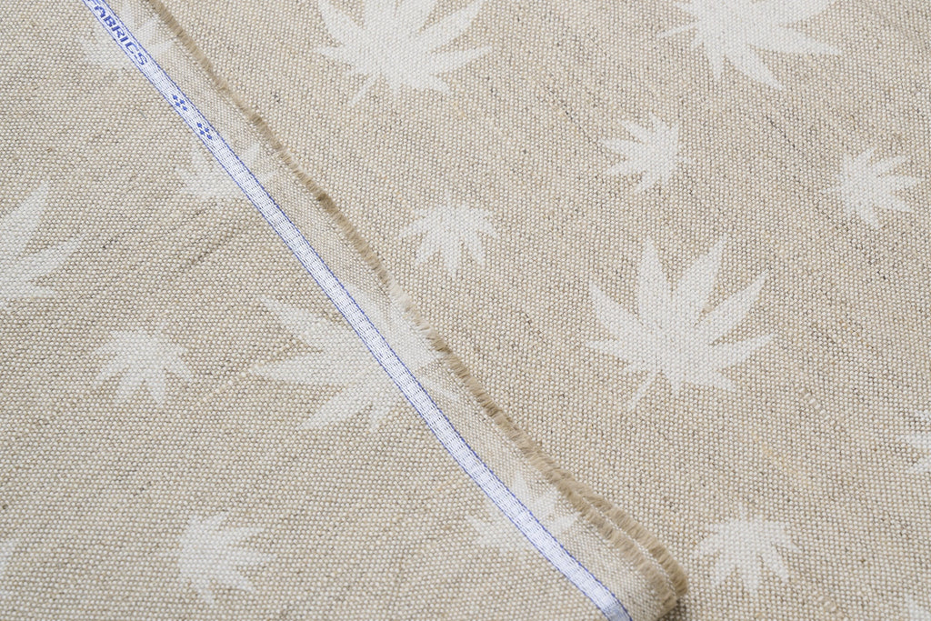 Hemp Natural Eco Prints - Cannabis