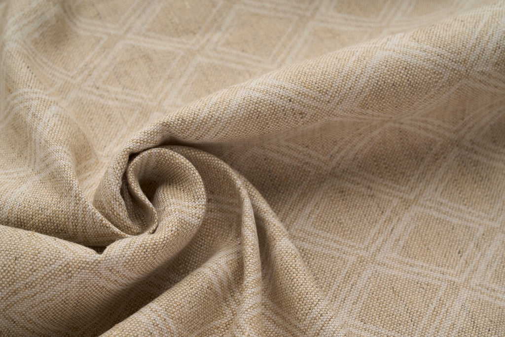 Hemp Natural Eco Prints - Emeralds