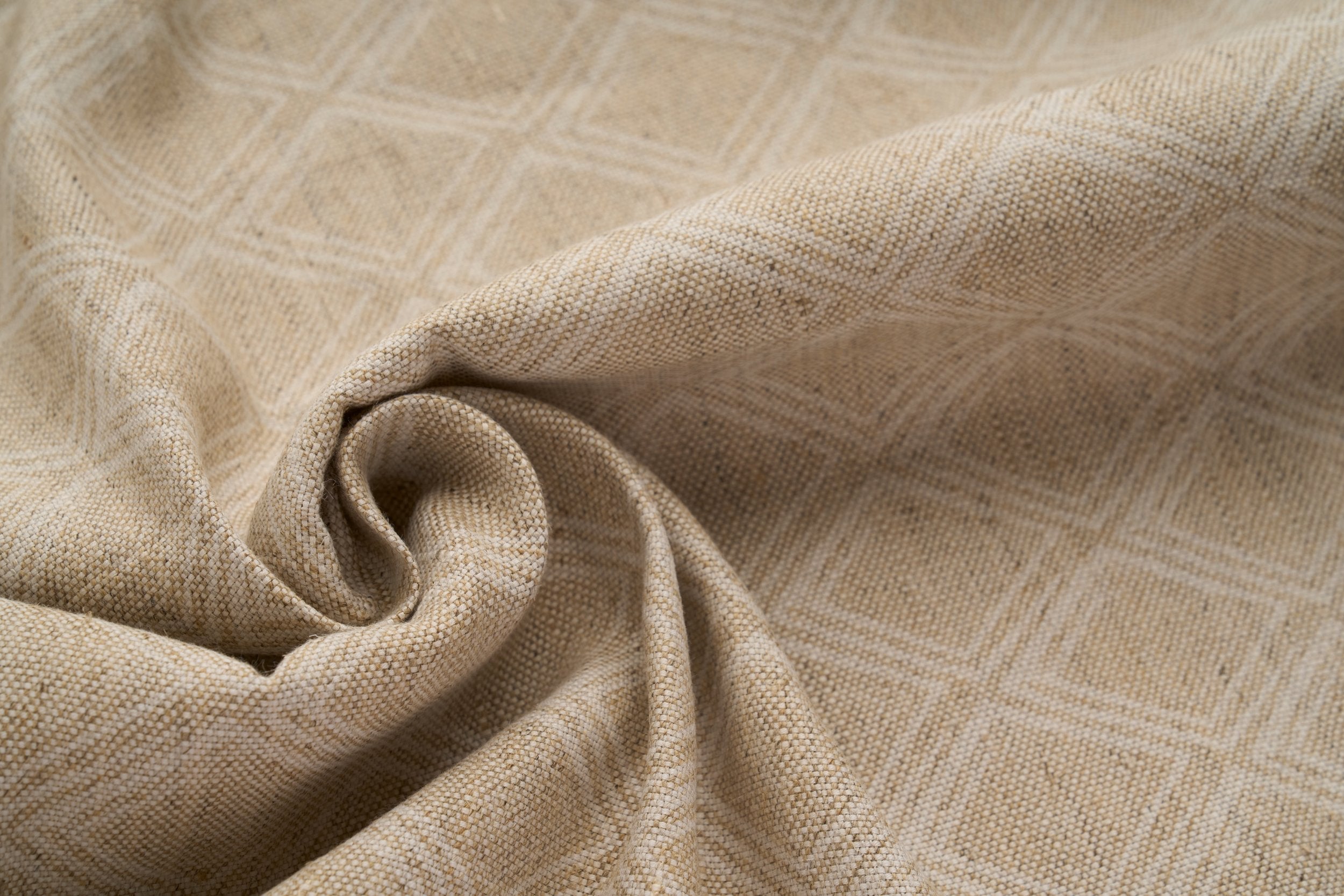 Hemp Natural Eco Prints - Emeralds