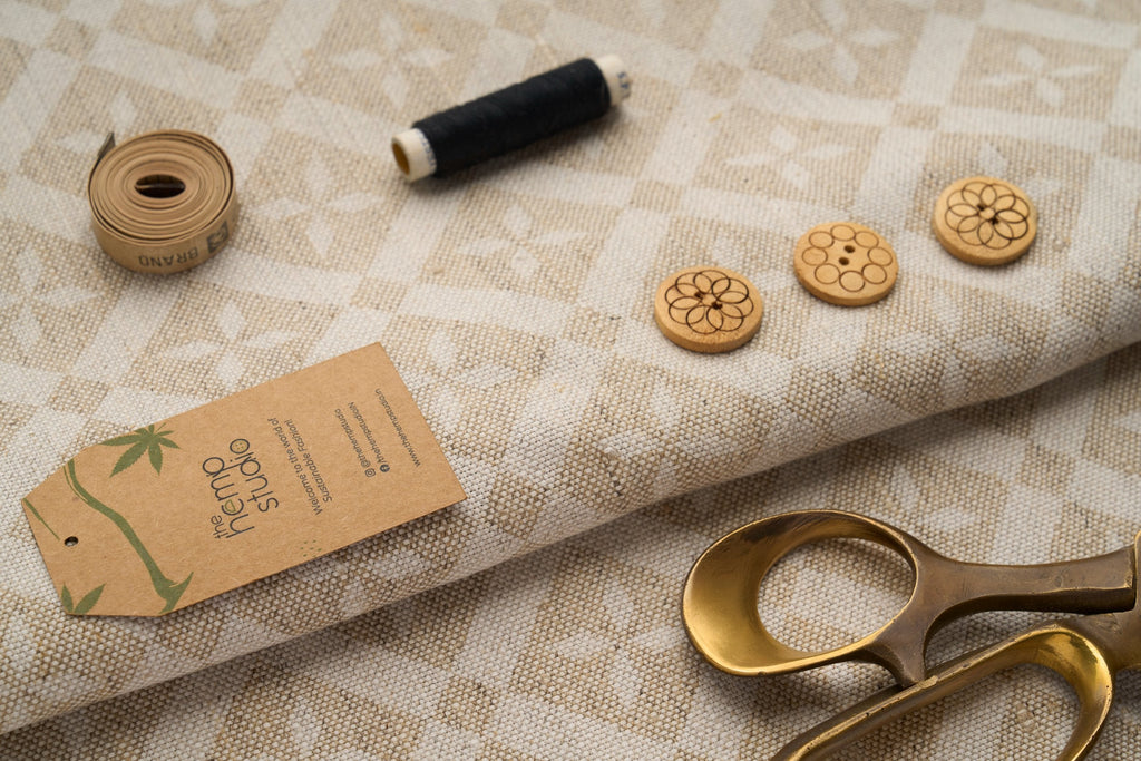 Hemp Natural Eco Prints - Heritage