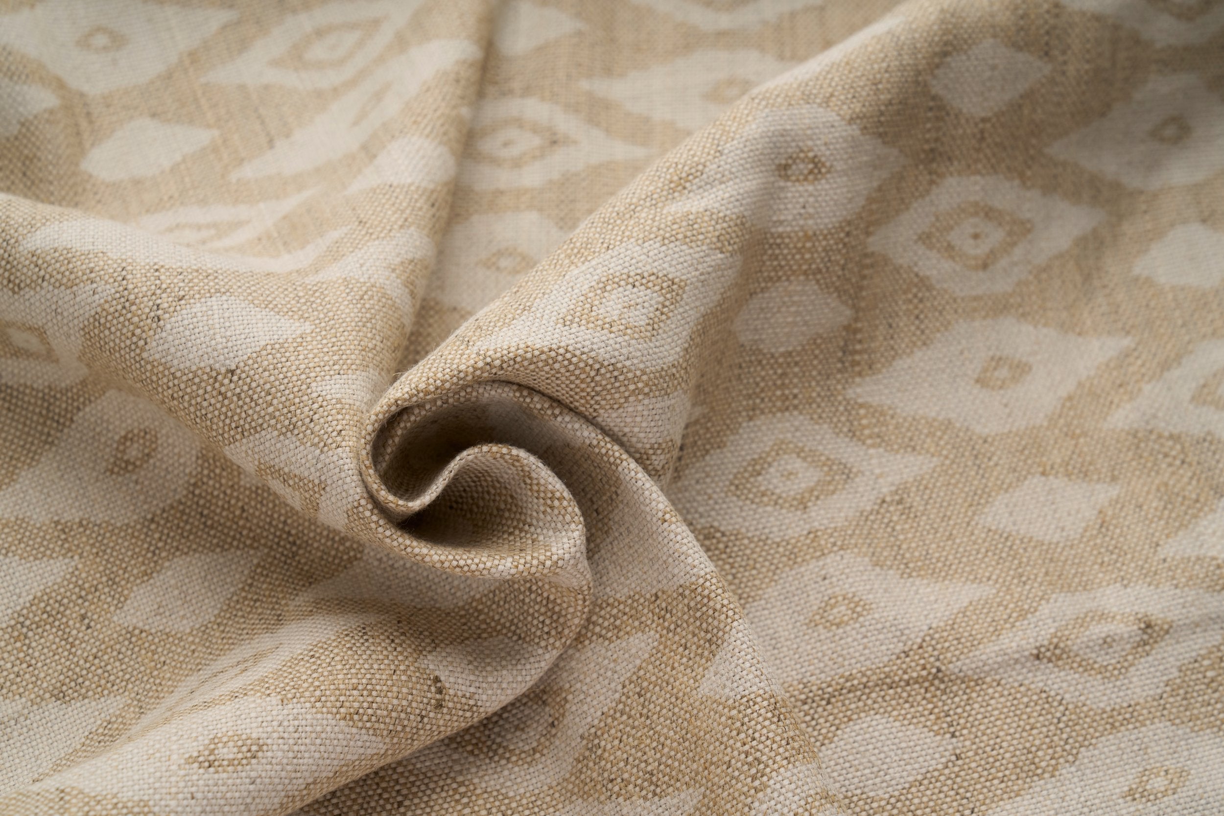 Hemp Natural Eco Prints - Ikkat