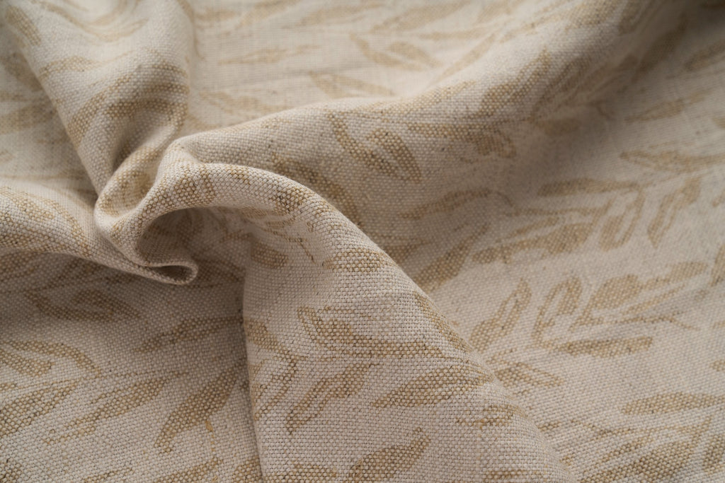 Hemp Natural Eco Prints - Twig
