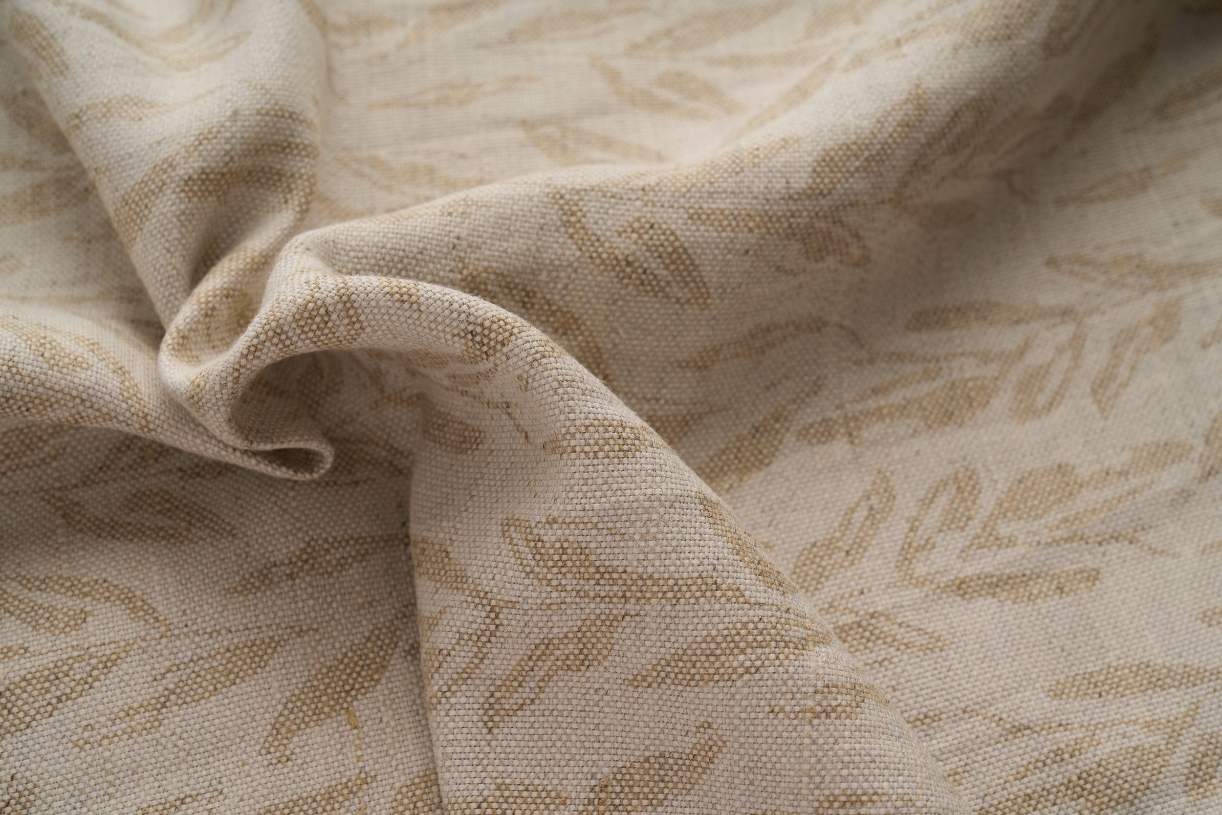 Hemp Natural Eco Prints - Twig