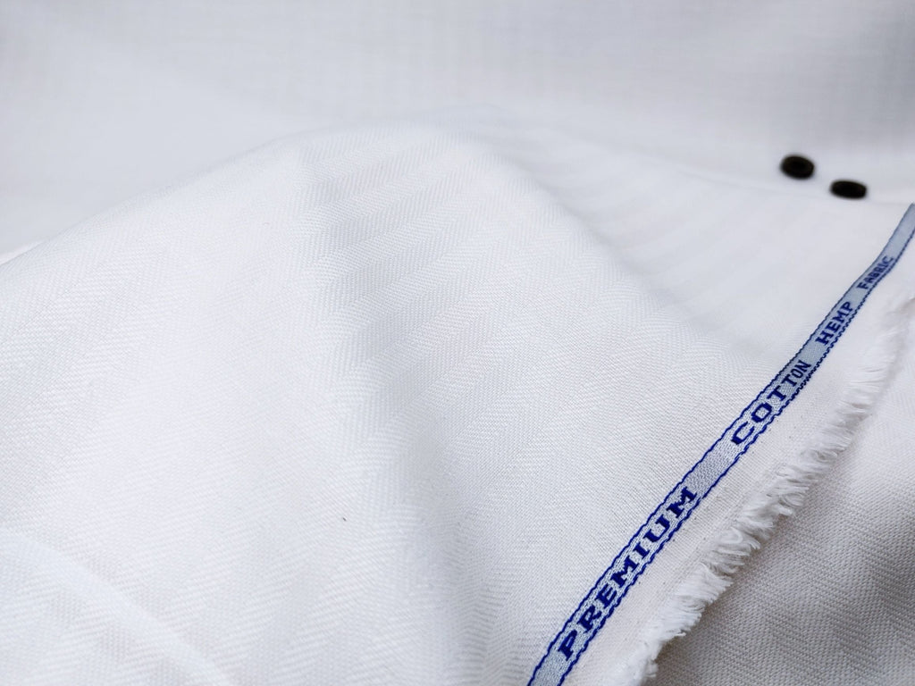 Kanabira ¨C Herringbone White/RFD