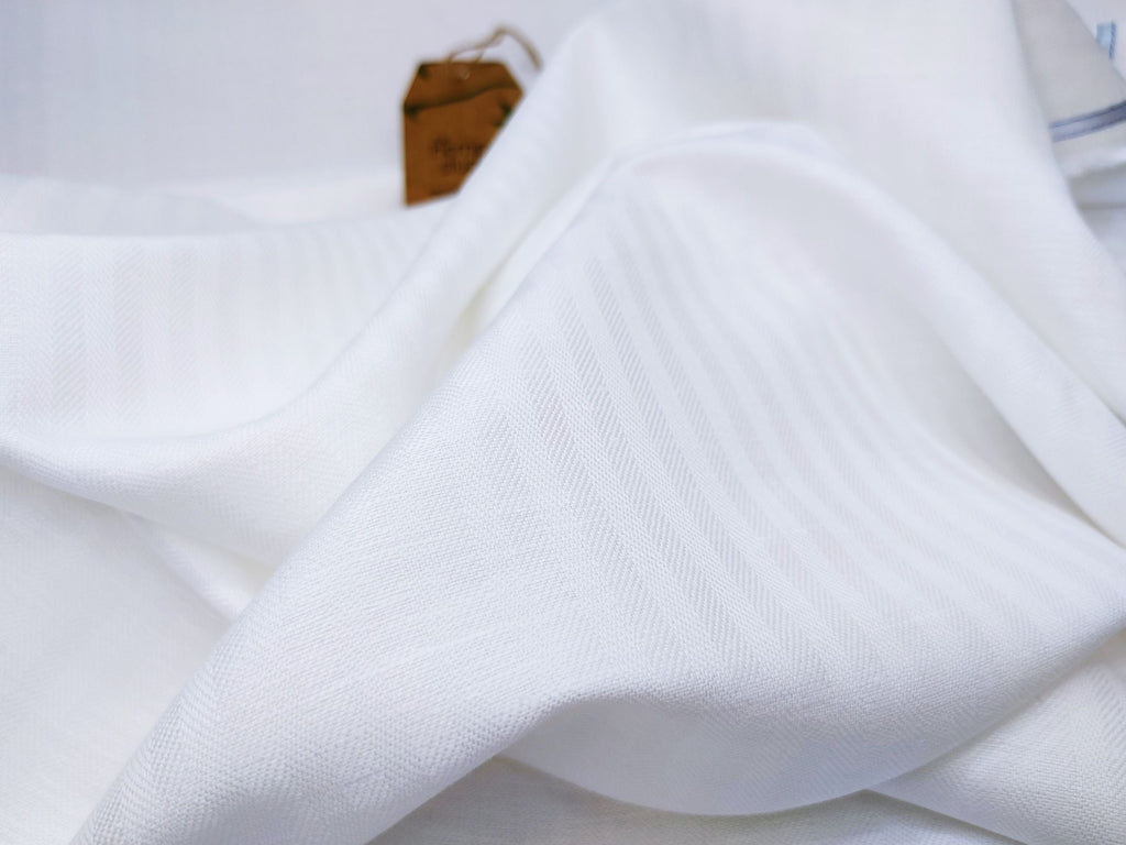 Kanabira ¨C Herringbone White/RFD