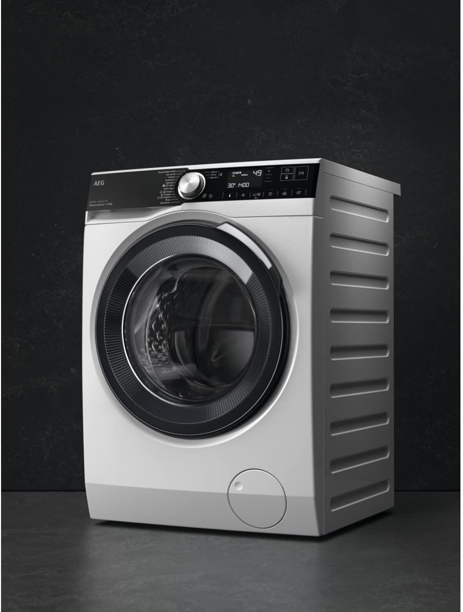 AEG L6FBG51470 Waschmaschine / Serie 6000 mit ProSense / Testsieger der Stiftung Warentest / 7,0 kg / Leise / Mengenautomatik / Nachlegefunktion / Kindersicherung / Wasserstopp / 1400 U/min