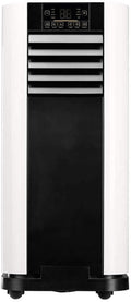 HOME DELUXE - Klimaanlage Set MOKLI XL - Mobiles Klimagerät mit 5 in1 System: kühlen, heizen, entfeuchten, lüften, Schlafmodus - 9000 BTU/h (2.600 Watt) - inkl. Fensterabdichtung