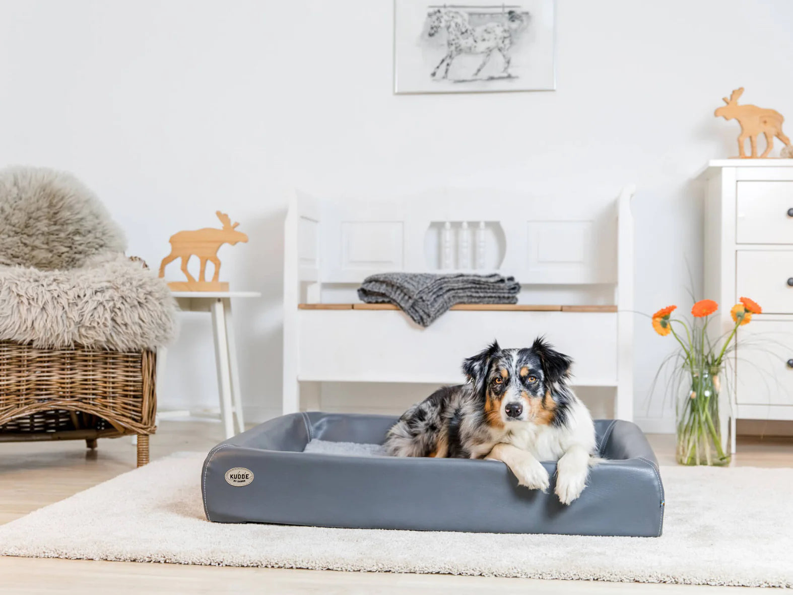 Hundebett KUDDE