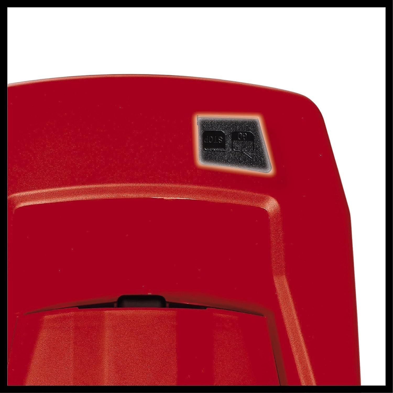 Einhell Akku-Rasenmäher GE-CM 36/37 Li-Solo Power X-Change (36 V, 37 cm Schnittbreite, bis 400 m², 45L Grasfangkorb, 25-75 mm Schnitthöhe, ohne Akku)