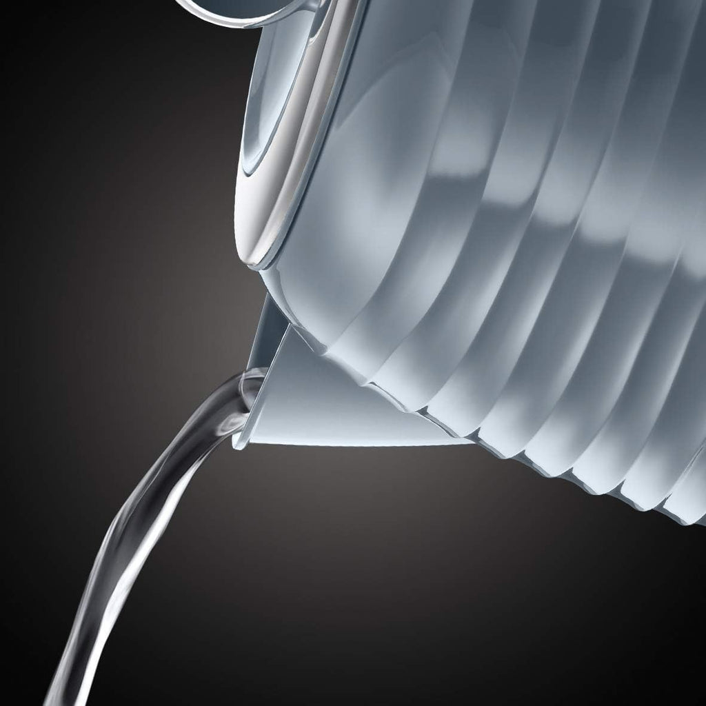 Russell Hobbs Inspire Grey Frühstückset Toaster, Wasserkocher und Kaffeemaschine