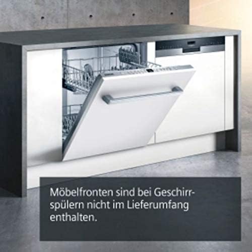 Siemens SN63EX14VE, iQ300 Smarter Geschirrspüler, Vollintegrierte Spülmaschine mit Besteckschublade, 60 cm, Auto Türöffnung dank autoOpen dry, Besonders leise durch iQdrive-Motor, infoLight aquaStop