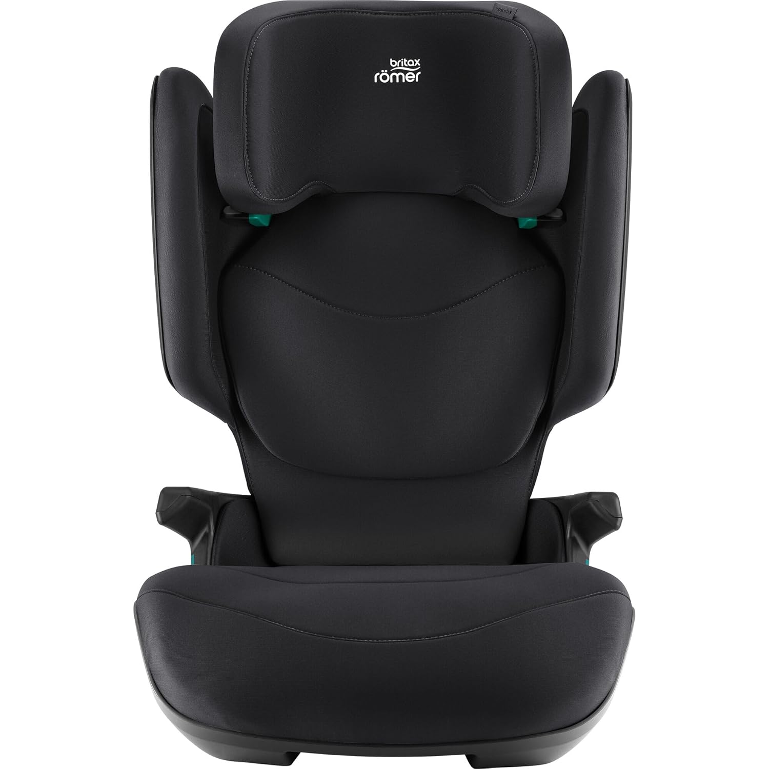 BRITAX RÖMER Kindersitz KIDFIX PRO M, für Kinder von 100-150 cm (i-Size) mit und ohne ISOFIX, 3,5-12 Jahre, Midnight Grey | Classic