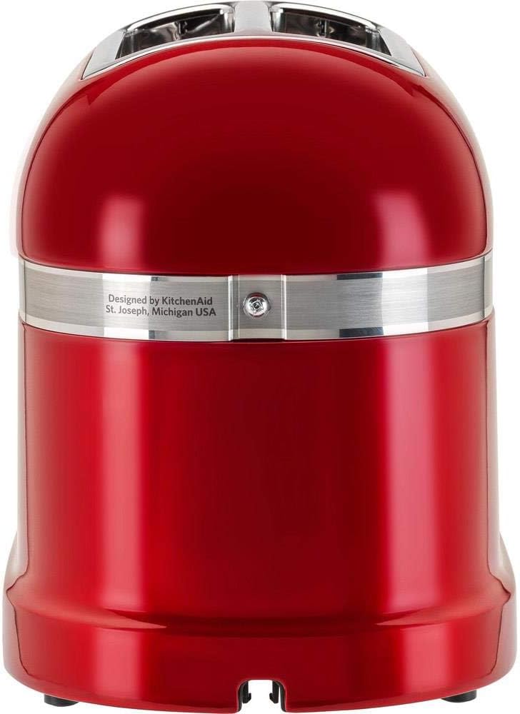 KitchenAid Toaster für 2 Scheiben mit Sandwich-Zange | Artisan | Retro Toast Machine | Verschiedene Funktionen und Bräunungsstufen | Grün