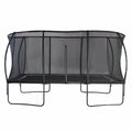 Stratos Trampolin Rechteckig 286 x 439 cm mit Sicherheitsnetz