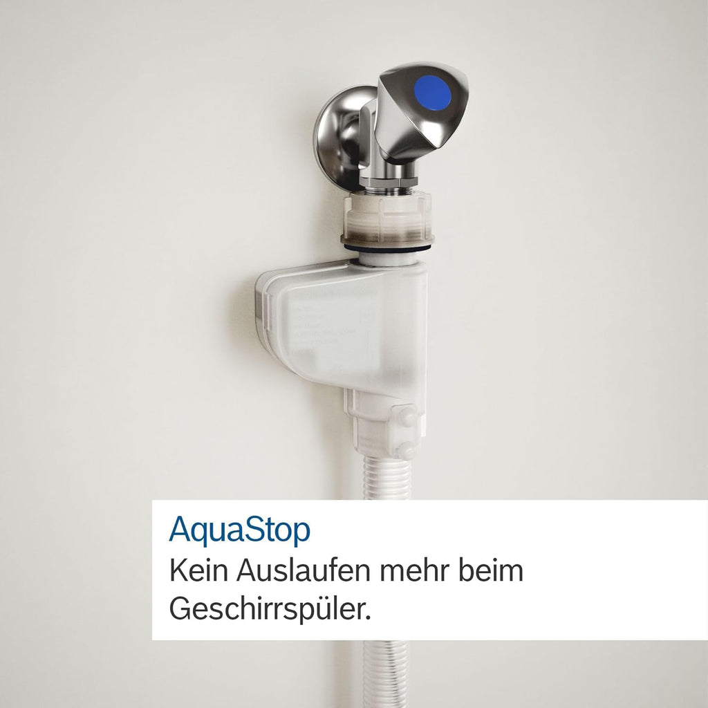 Bosch SMV4ETX08E, Serie 4, Smarter Geschirrspüler Vollintegriert 60 cm, Besteckkorb, Spülmaschine mit Programmassistent, besonders Leise, Rackmatic, Automatische Türöffnung, InfoLight, AquaStop