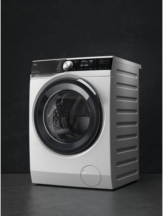AEG L7WBA60680 Waschtrockner / DualSense - schonende Pflege / 8 kg Waschen / 5 kg Trocknen / D / energiesparend / Mengenautomatik / Nachlegefunktion / ProSteam - Auffrischfunktion / 1600 U/min Weiß