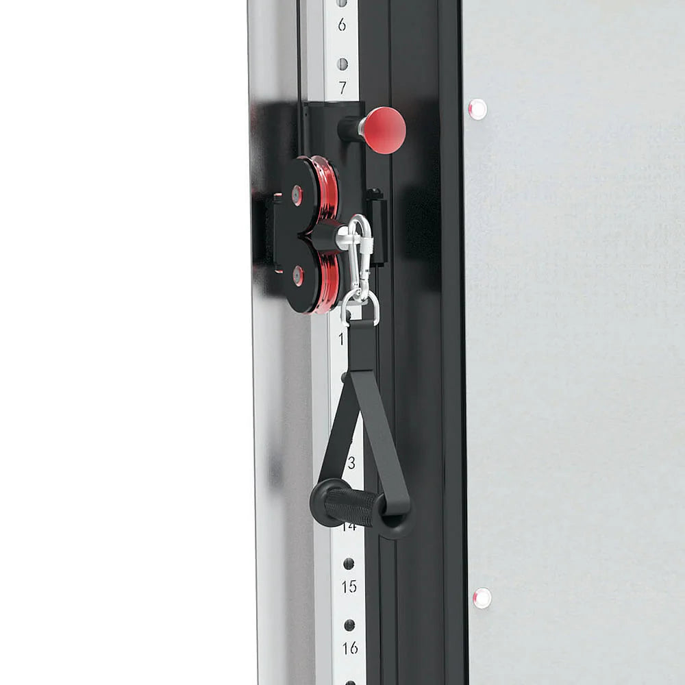 TOORX PRX-3500 Doppel-Seilzugstation mit Spiegelfront