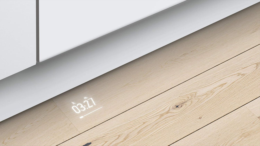 Bosch Hausgerte SMV6ZCX49E Serie 6  er Geschirrspüler Vollintegriert, Besteckschublade, Silence Programm besonders leise, PerfectDry mit Zeolith trocknet sogar Kunststoff
