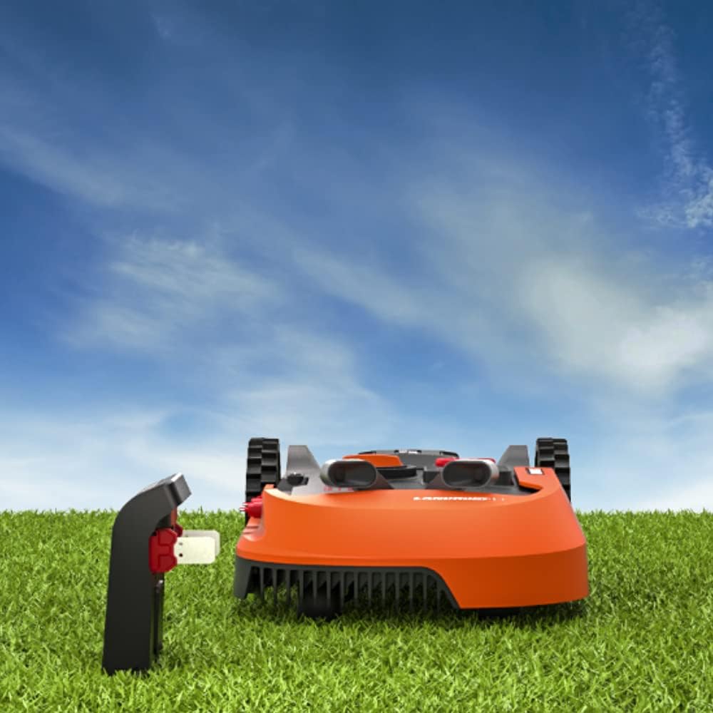 WORX Landroid Vision M600 Mhroboter WR206E.1 für Grten bis 600m - intelligenter Mhroboter ohne Begrenzungskabel – WLAN & Bluetooth – aktive Hindernisvermeidung mit KI-Technologie – APP Steuerung