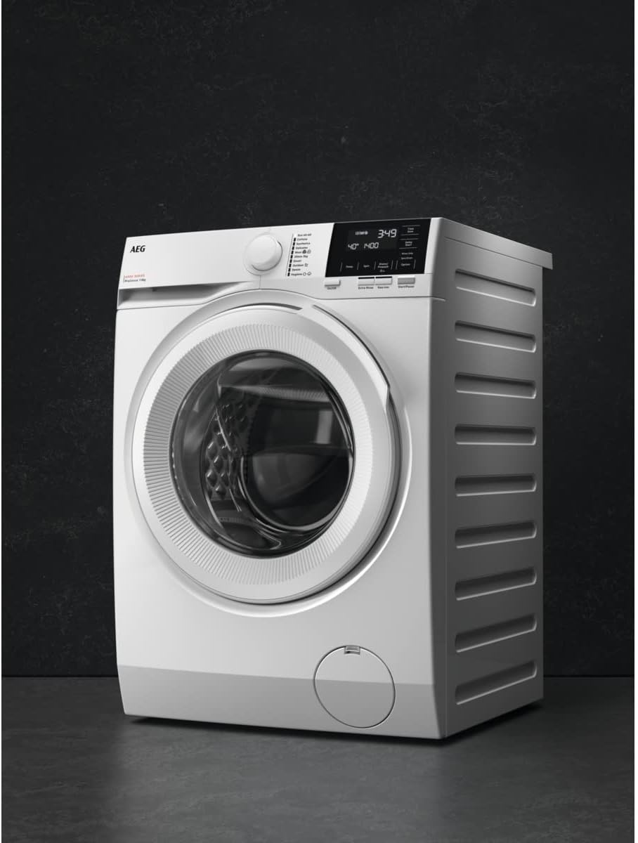 AEG L6FBG51470 Waschmaschine / Serie 6000 mit ProSense / Testsieger der Stiftung Warentest / 7,0 kg / Leise / Mengenautomatik / Nachlegefunktion / Kindersicherung / Wasserstopp / 1400 U/min