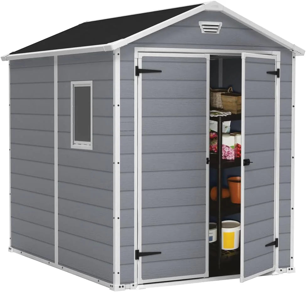 KETER - ABRI Manor 68-4,1m² - Gris