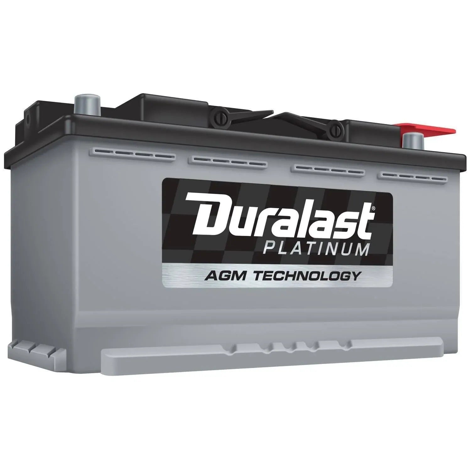 Duralast Platinum Battery H8-AGM, Group size 49, 900 CCA