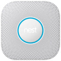 Google Nest Protect 2nd Gen Wired Smoke & CO Alarm with Voice Alerts and Phone Notifications