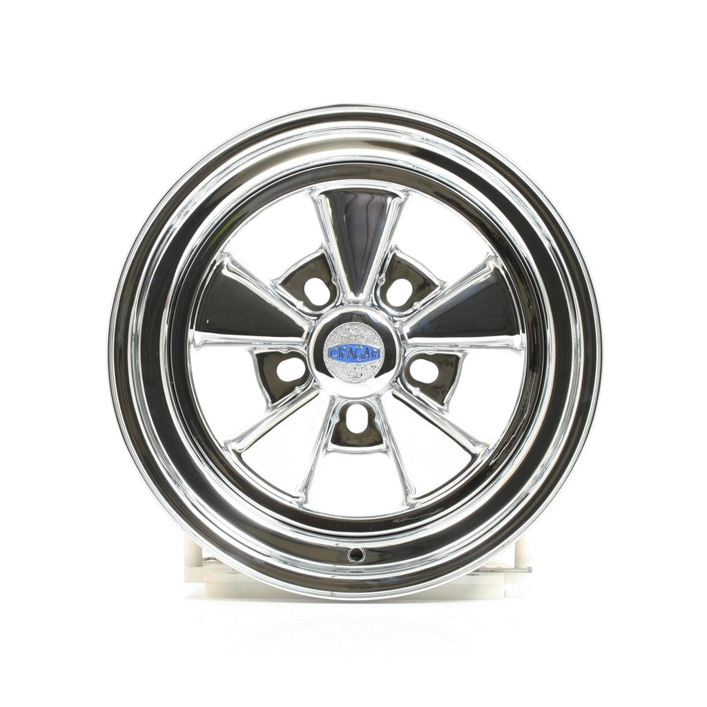Cragar 1526330402B Cragar 08/61 S/S Super Sport chrome rims
