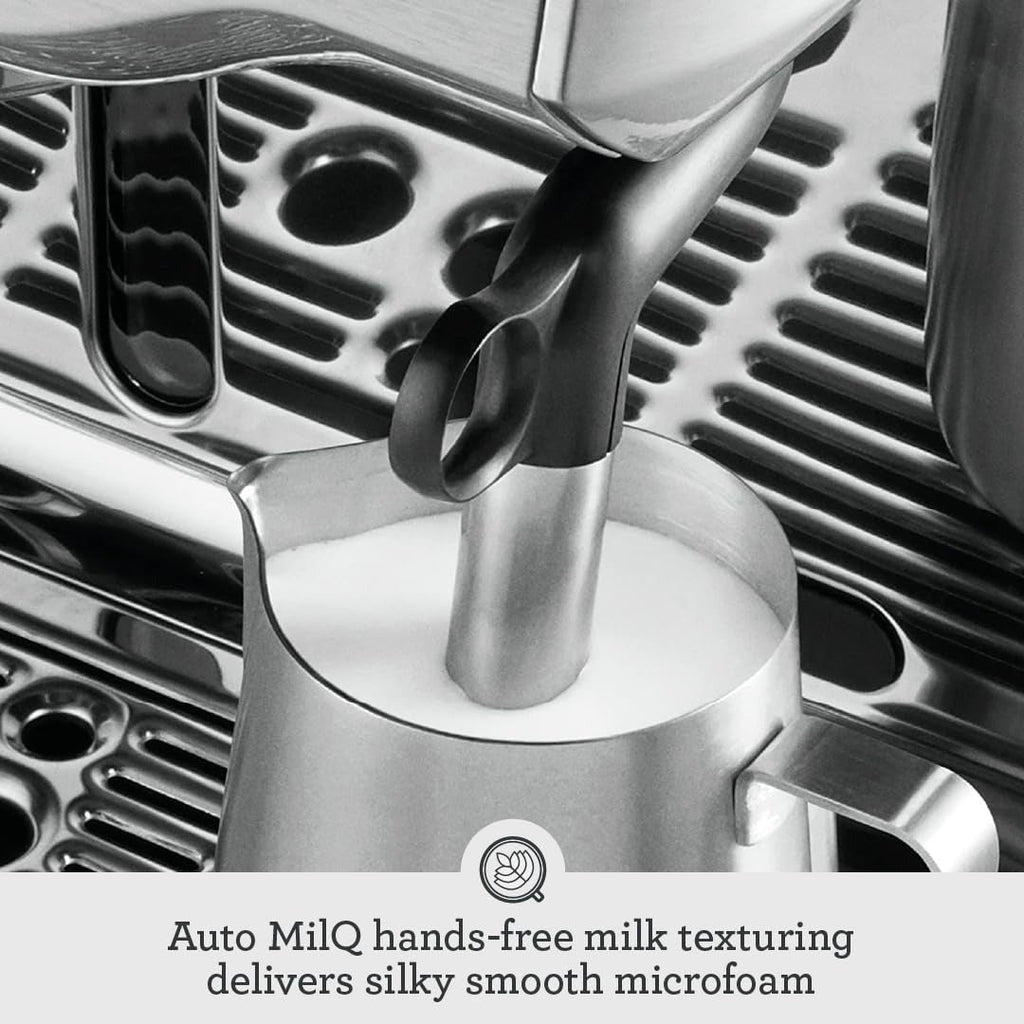 Breville BES990BSSUSC Automatic Espresso Machine