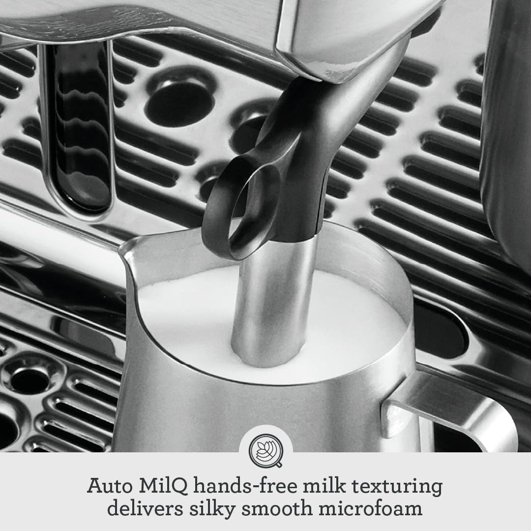 Breville BES990BSSUSC Automatic Espresso Machine