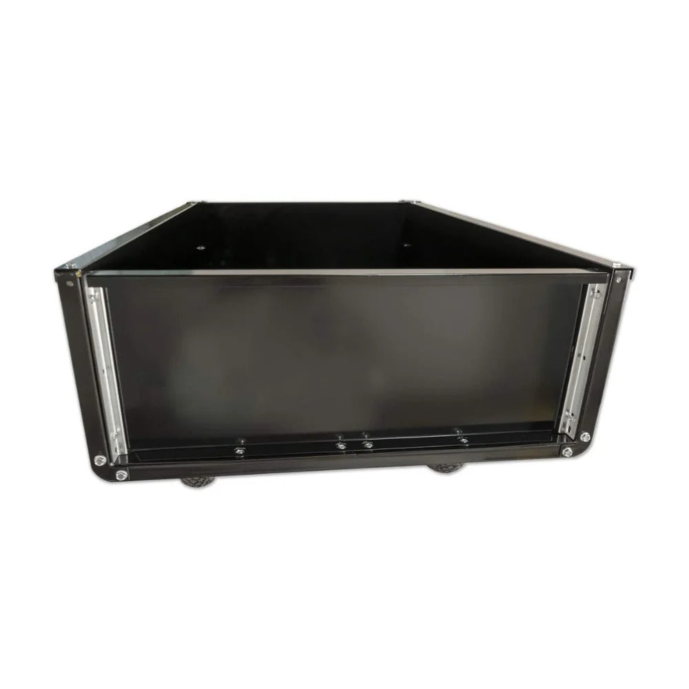 Steel tow hitch, load capacity 750 pounds