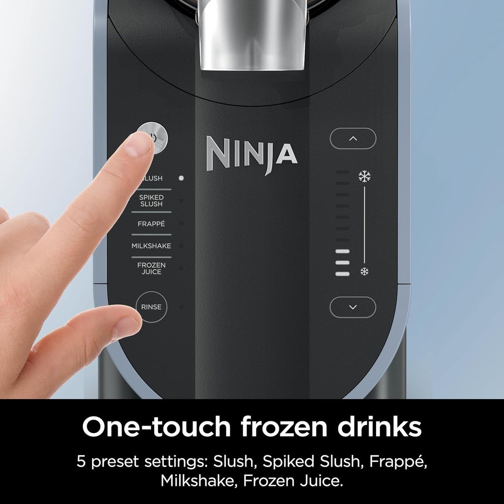 Ninja Slush Ice Machine, 2.6 l, 5 presets, Black