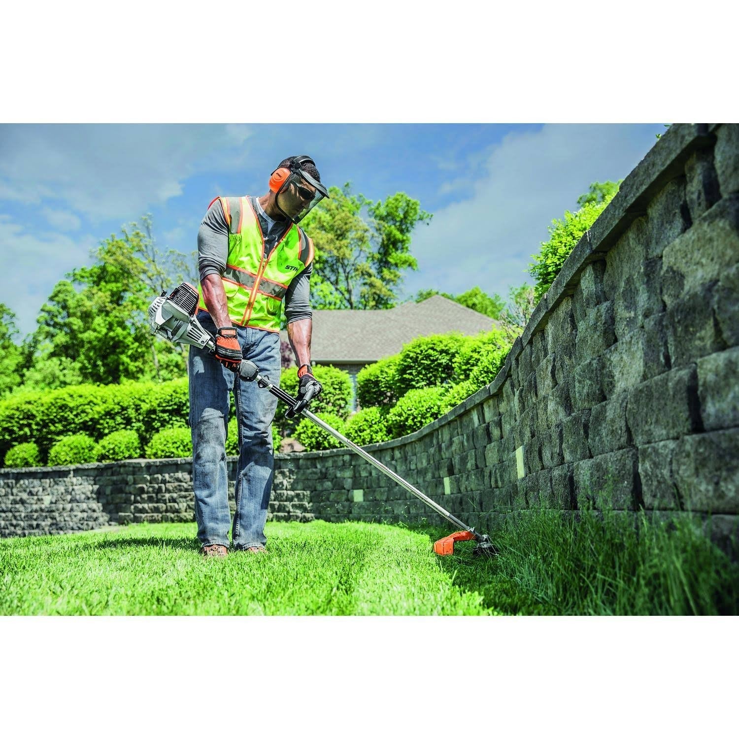 2025 Stihl FS 91 R Gas Trimmer