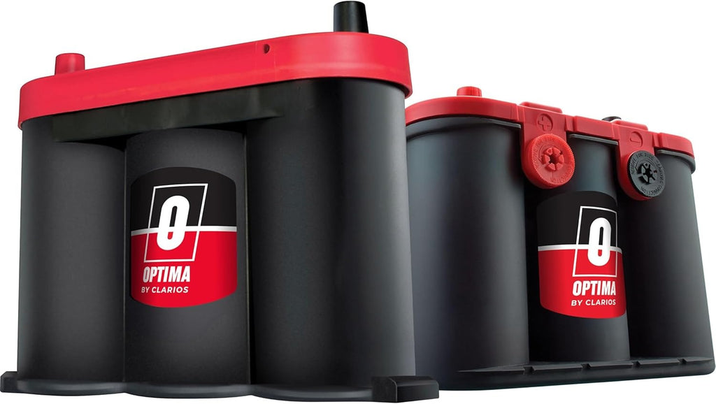OPTIMA RedTop AGM starter battery, 720 CCA, dual terminals