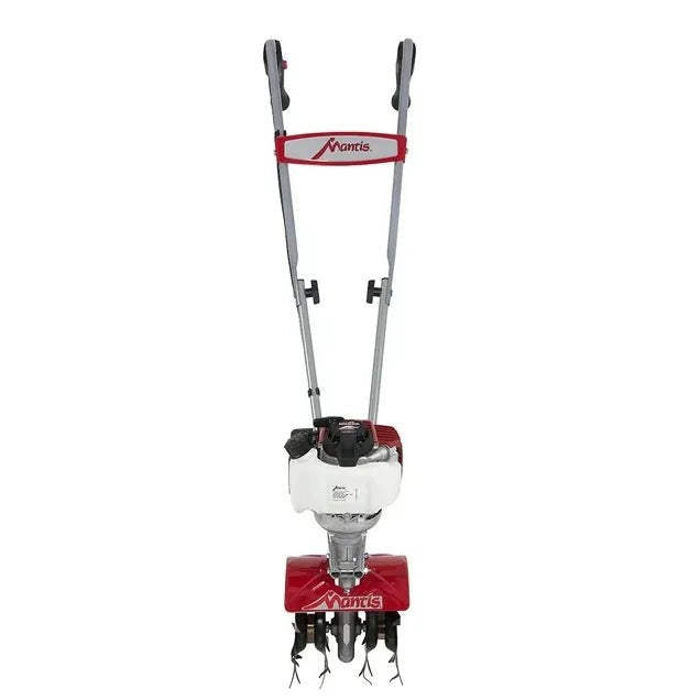 MANTIS Mini Tiller/Cultivator 25 cm³ 9-inch Front Tines Forward Rotating