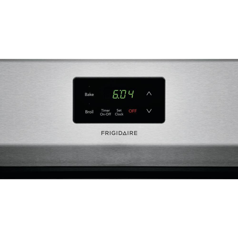 Frigidaire 30 inch (76 cm) wide freestanding 5-burner stainless steel gas hob FCRG3052AS