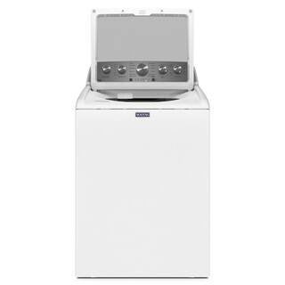 Maytag Top-Loading Washing Machine with 4.8 Cubic Foot Capacity and Extra Power Boost, White – MVW5430MW