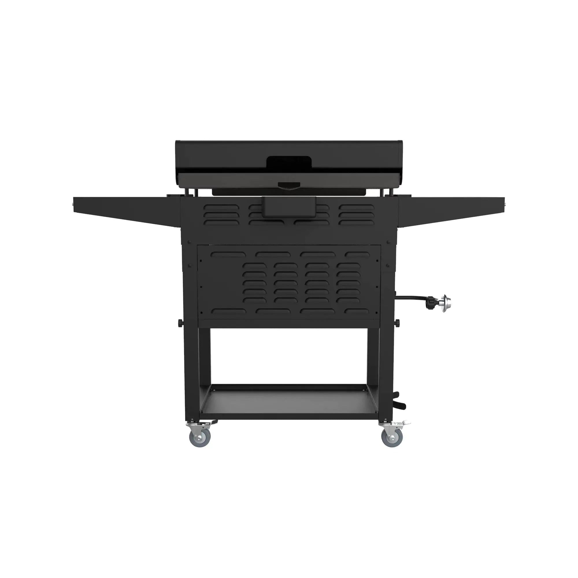 💥Clearance Sale🔥 Blackstone 2-burner griddle (71 cm) with electric air fryer and extractor hood