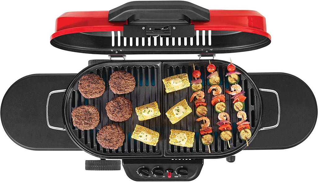 Coleman RoadTrip 285 Portable Stand Grill with Propane Gas Connection