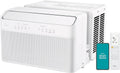 Midea 12,000 BTU U-shaped smart inverter window air conditioner cools rooms up to 550 square feet