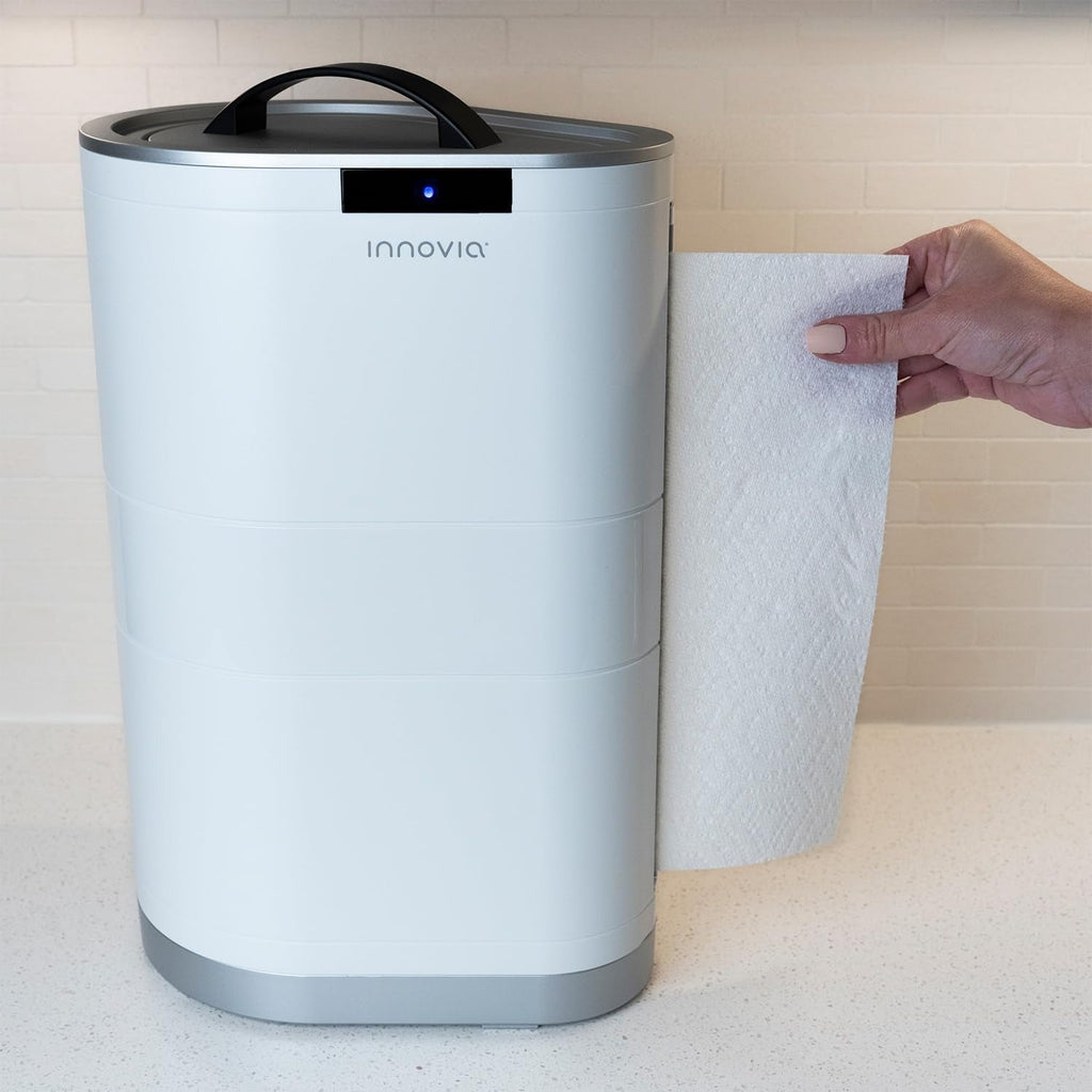 Innovia touchless paper towel dispenser for the worktop in white