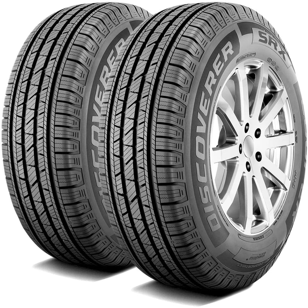 Cooper Discoverer SRX All-Season Tires 255/60R19 109H – Pair for Trucks/SUVs