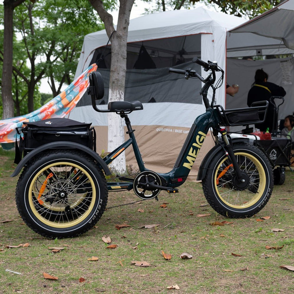 SILVERADO 20 48V/14AH 750W Folding Electric Tricycle with Wide Tires, 150 kg (96817362)