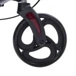 Heavy-duty rollator for seniors